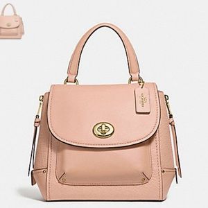 Coach F30525 Faye Convertible Backpack Crossbody